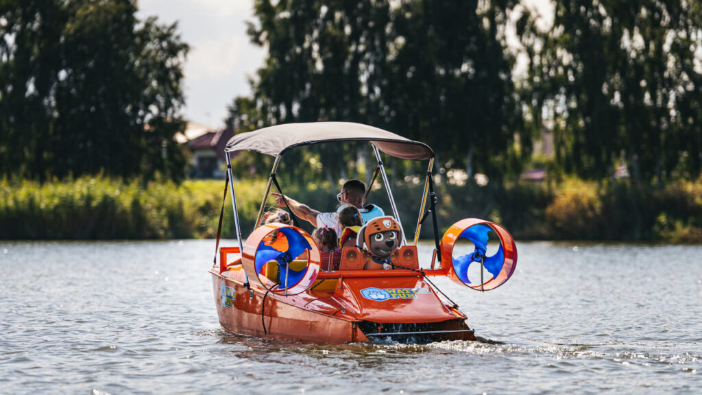 Rowerek wodny Mielno