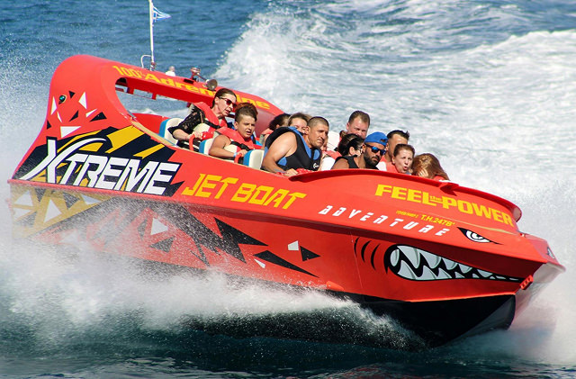 Pierwszy w Polsce Jet Boat